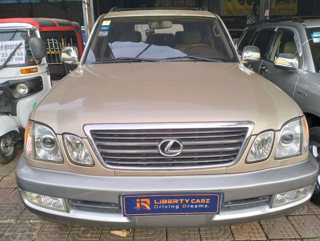 Lexus LX 470 2000forsale