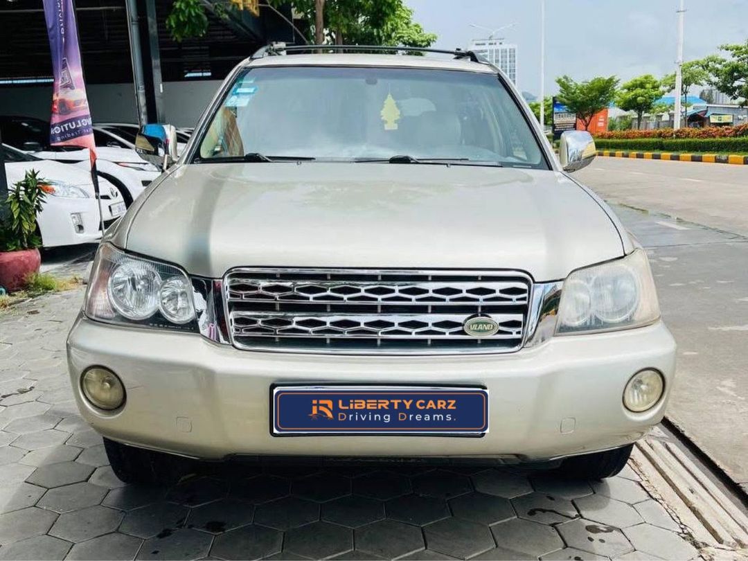Toyota Highlander 2003forrent