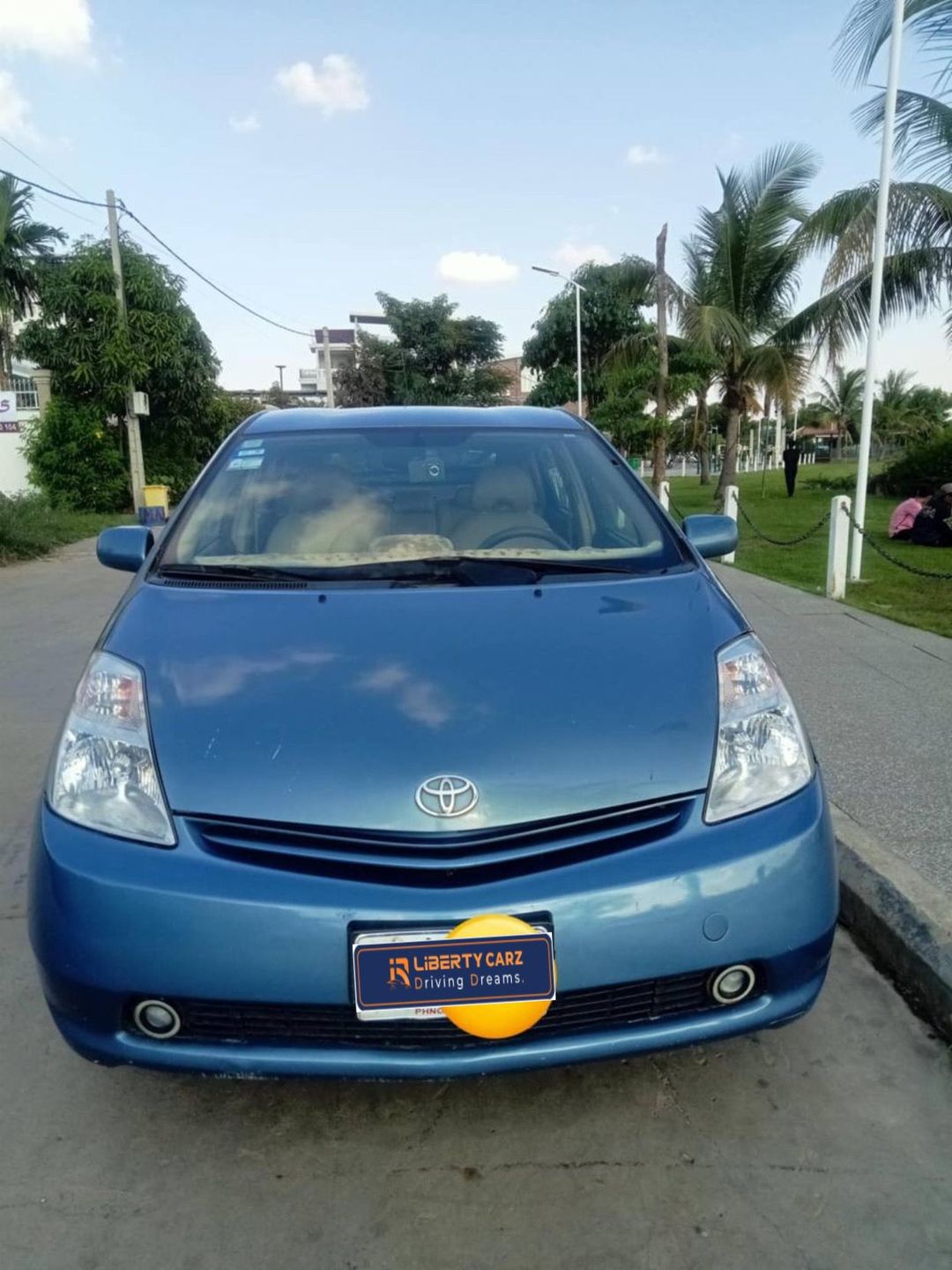 Toyota Prius 2005forrent