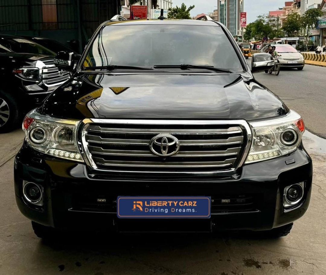 តូយ៉ូតា Land Cruiser VX 2008forsale