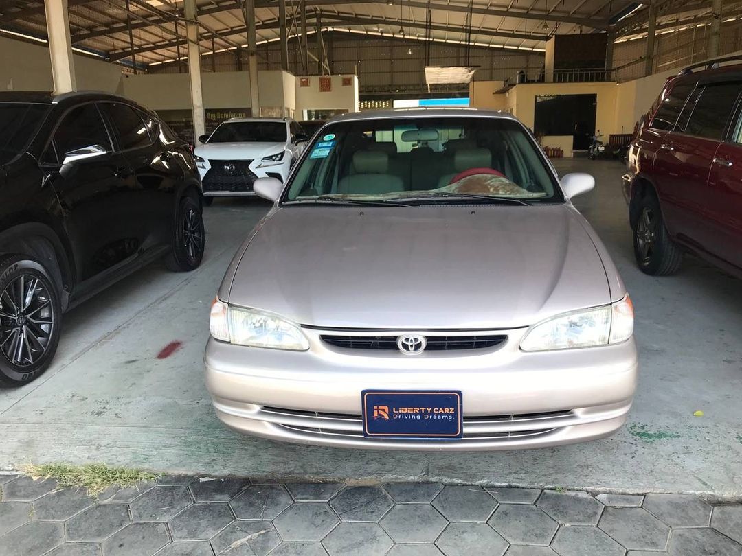 តូយ៉ូតា កូរ៉ូឡា 1999forsale