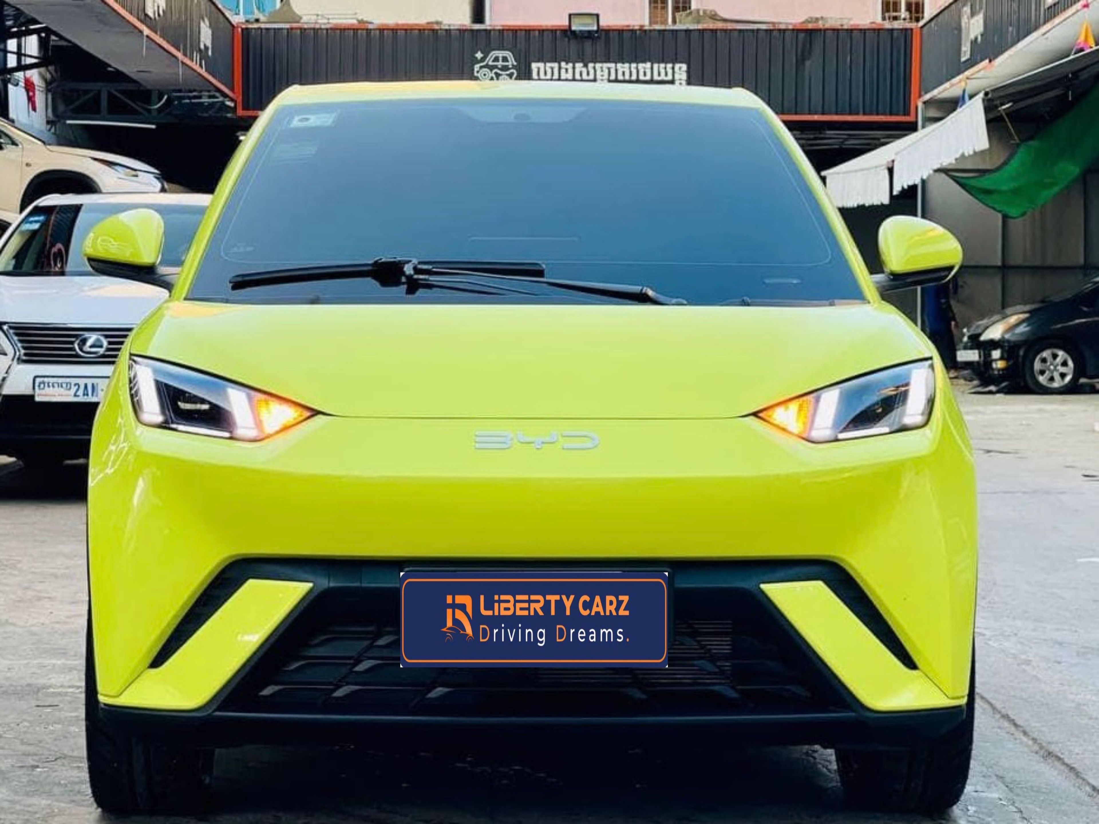 BYD SEAGULL 2024