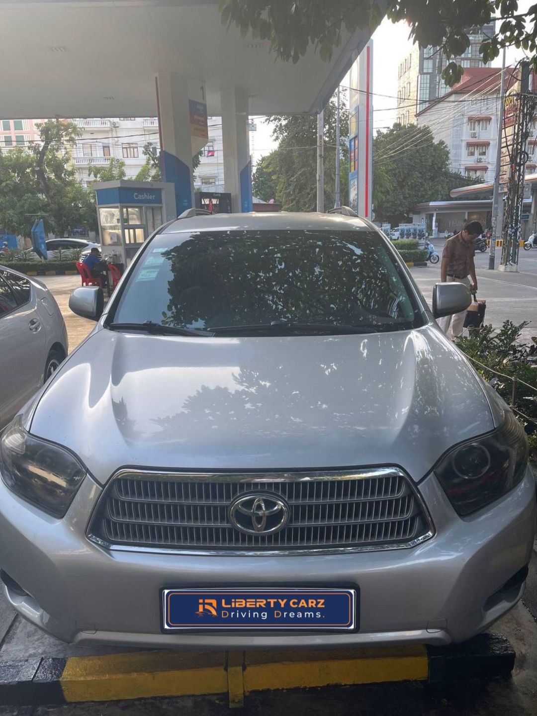 Toyota Highlander 2008forrent