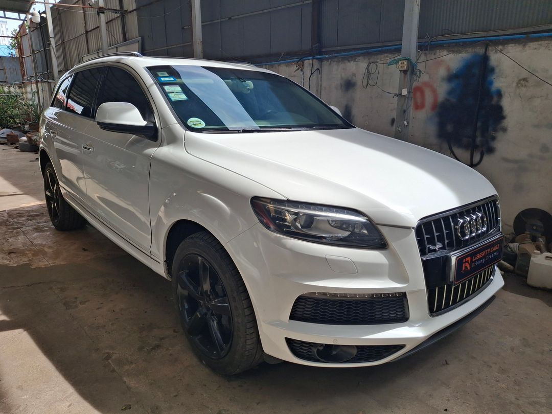 Audi Q7 2012forsale