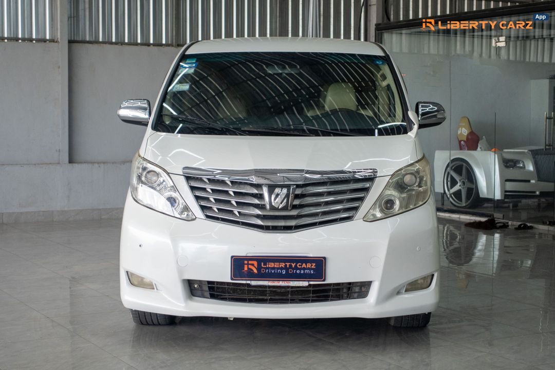 តូយ៉ូតា អាល់ហ្វា 2008forsale