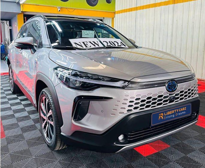 丰田 Corolla Cross Hybrid 2024forsale