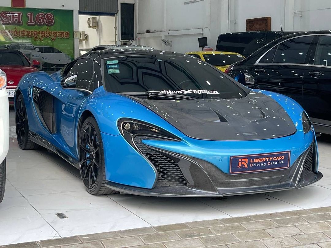 Mclaren 650s 2015forsale
