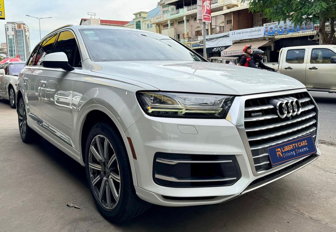 Audi Q7 2017forsale