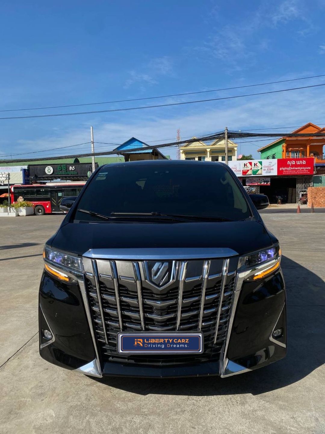 Toyota Alphard 2016forrent