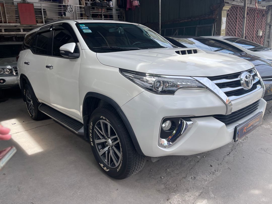 តូយ៉ូតា Fortuner 2017forsale