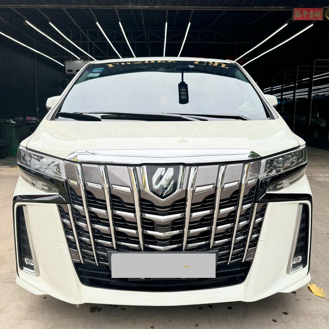 Toyota Alphard 2019forrent
