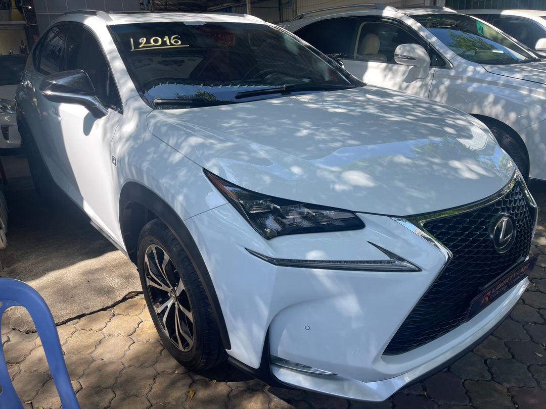 Lexus Nx200t F-Sport 2016forsale