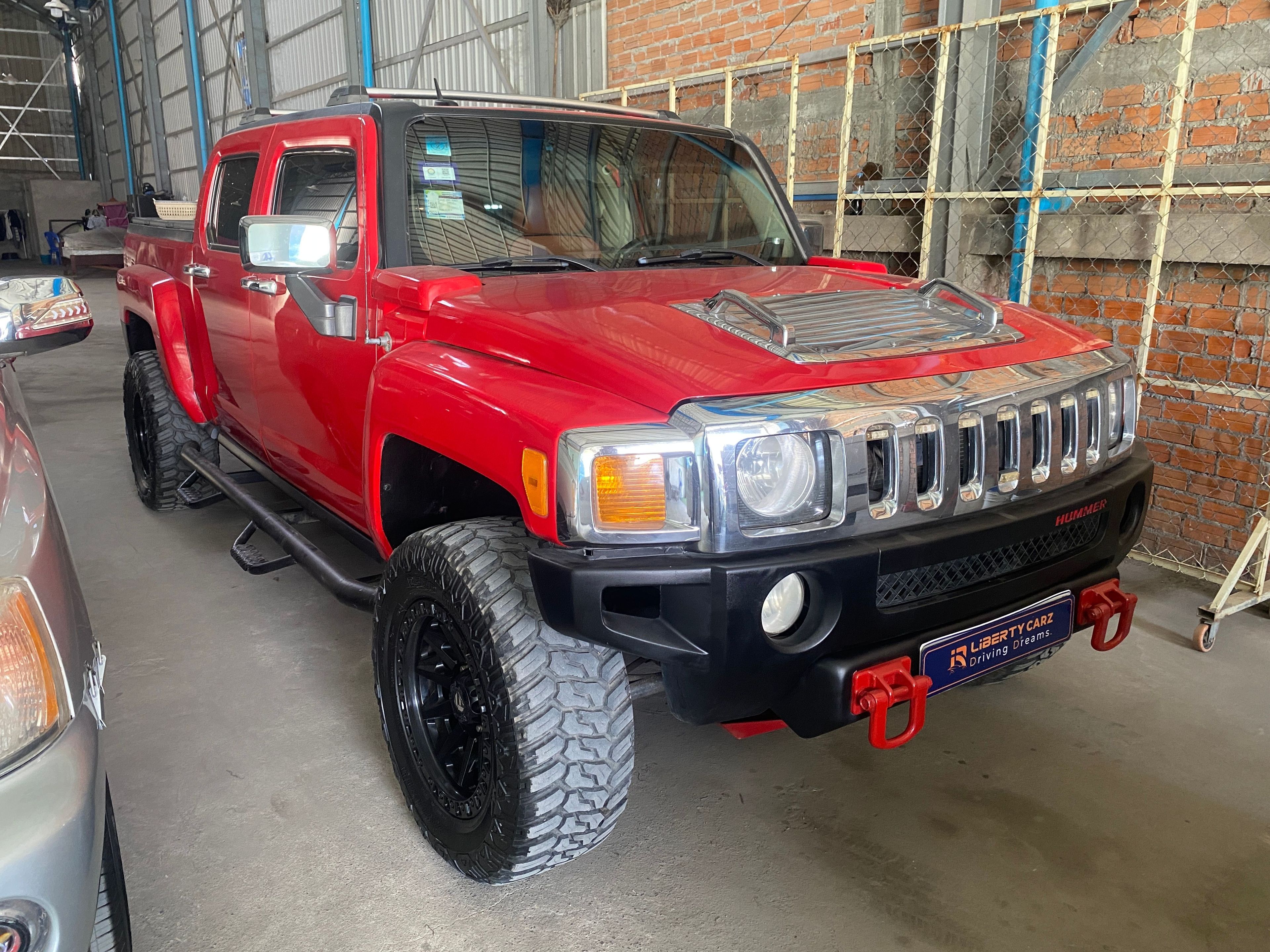 Hummer H3T 2009