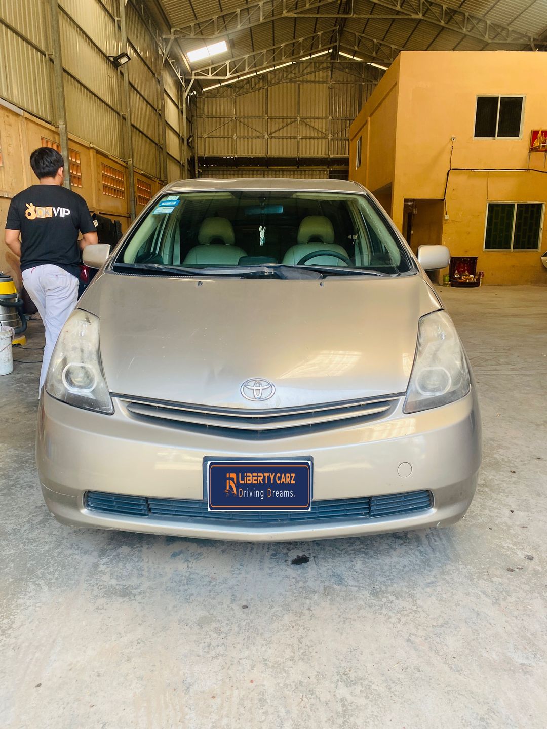 Toyota Prius 2005forrent