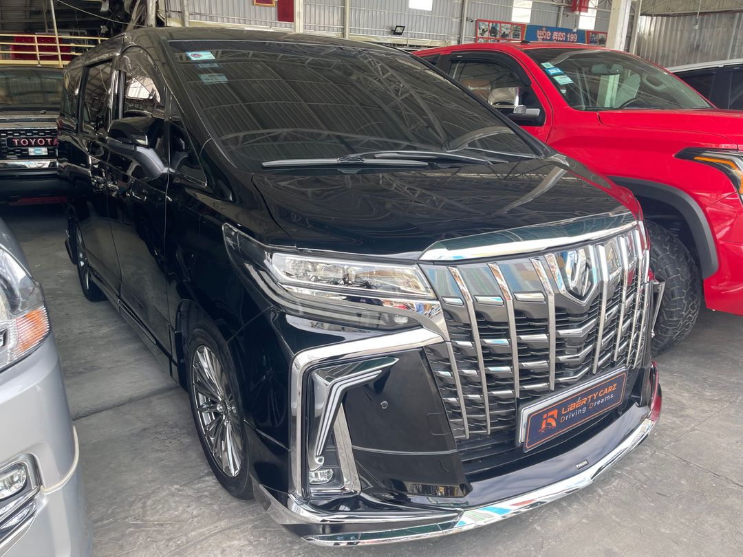 Toyota Alphard 2008forsale