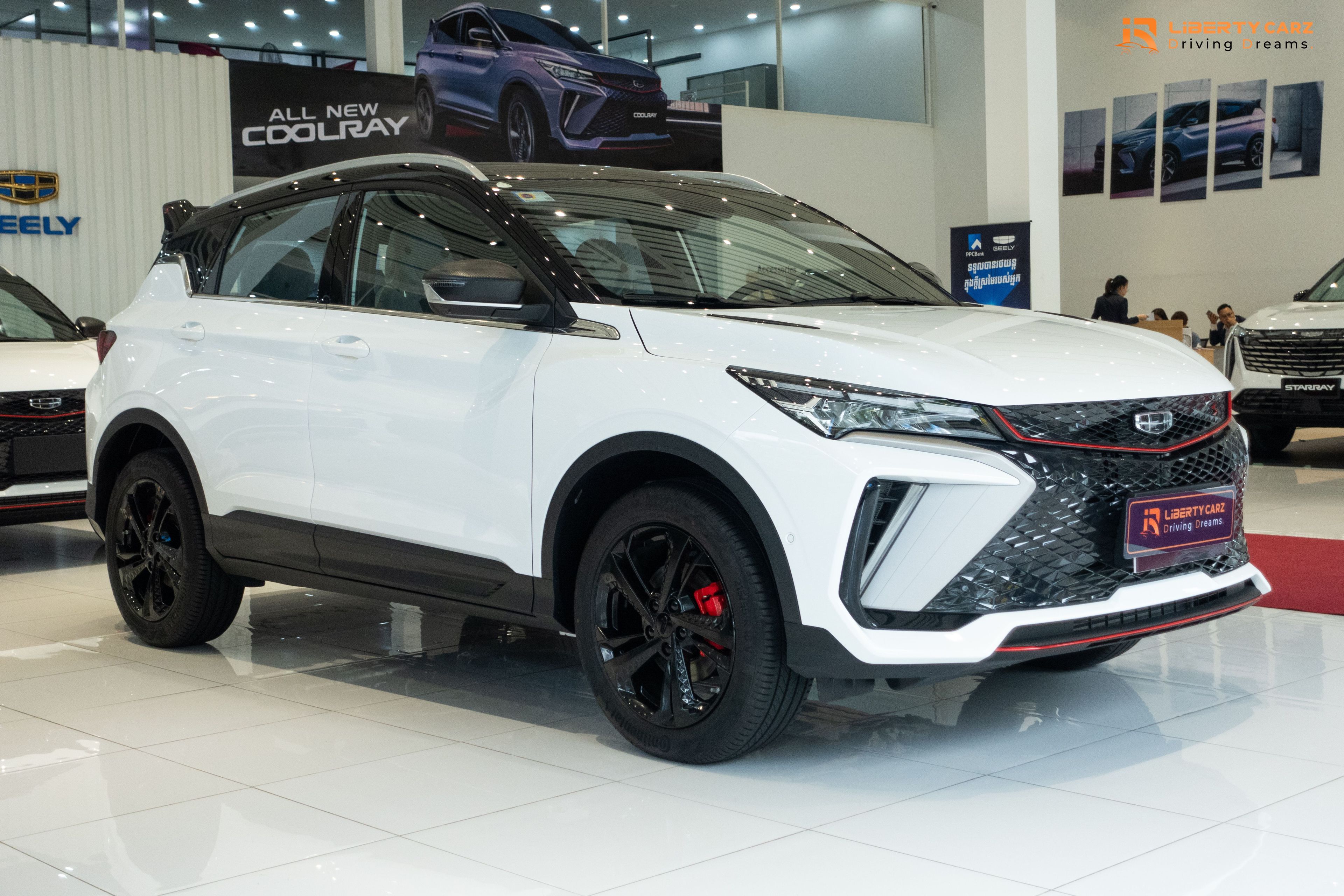Geely Coolray 2025