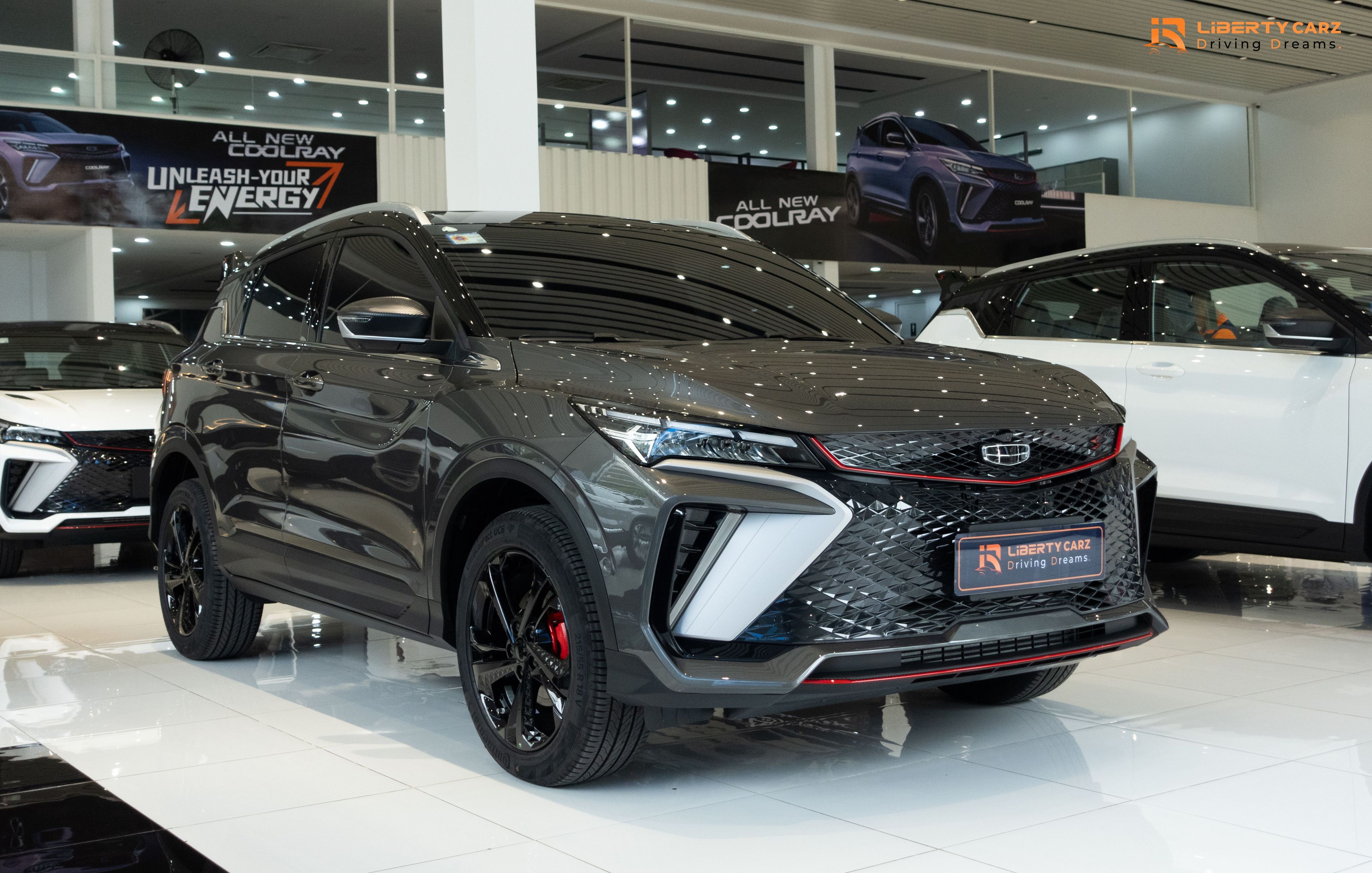Geely Coolray 2025