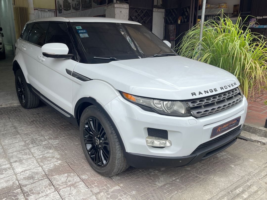 Land Rover Evoque 2012forsale
