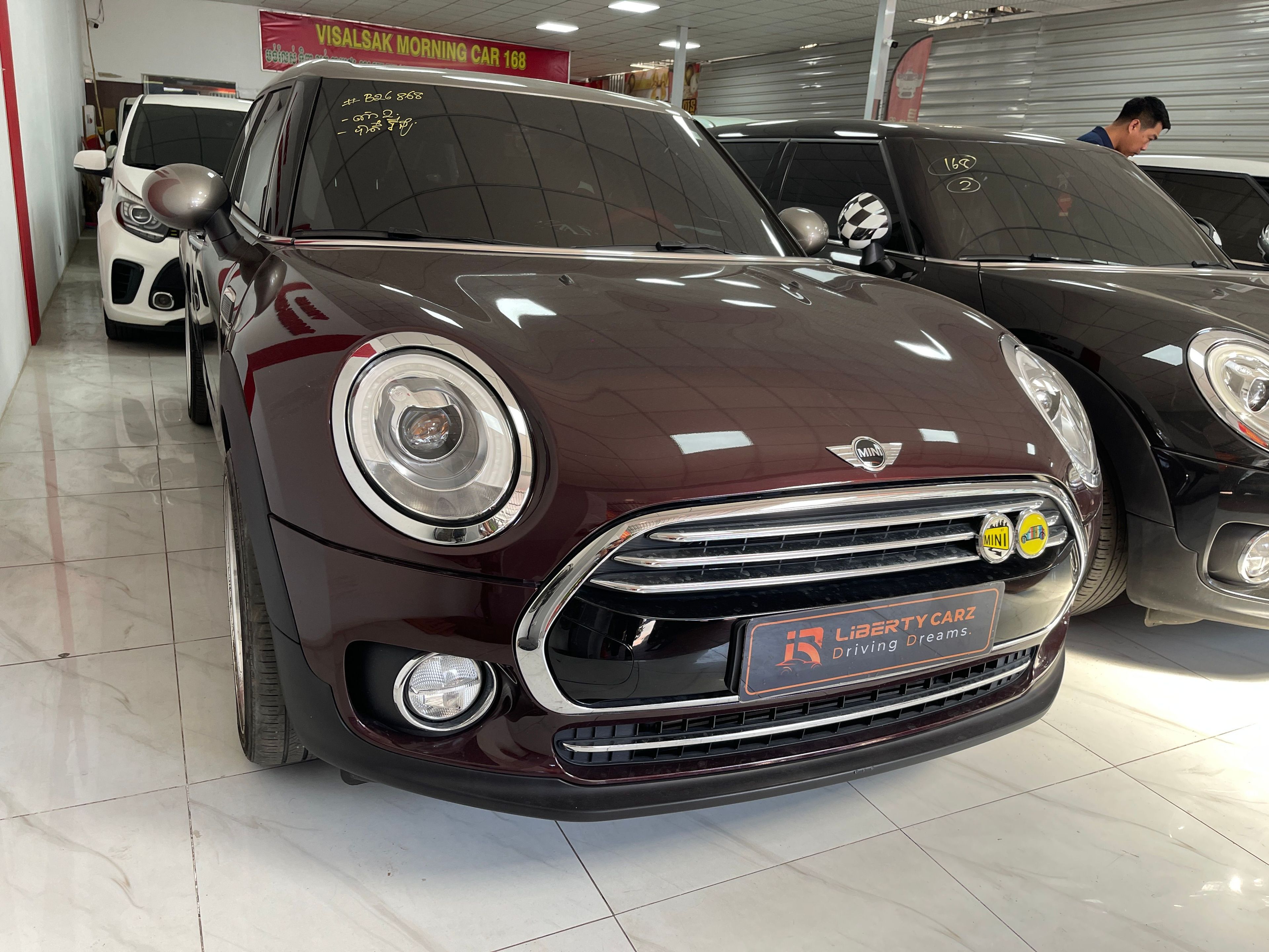 MINI ClubMan 2016