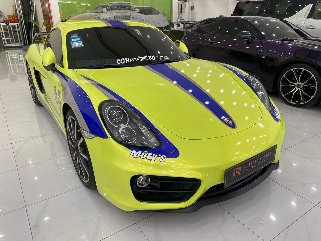 Porsche Cayman 2014forsale