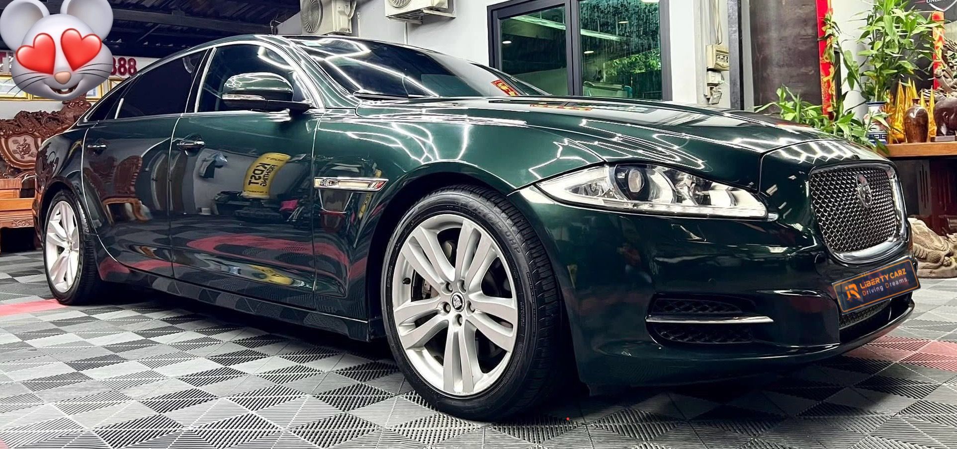 Jaguar XJL 2012