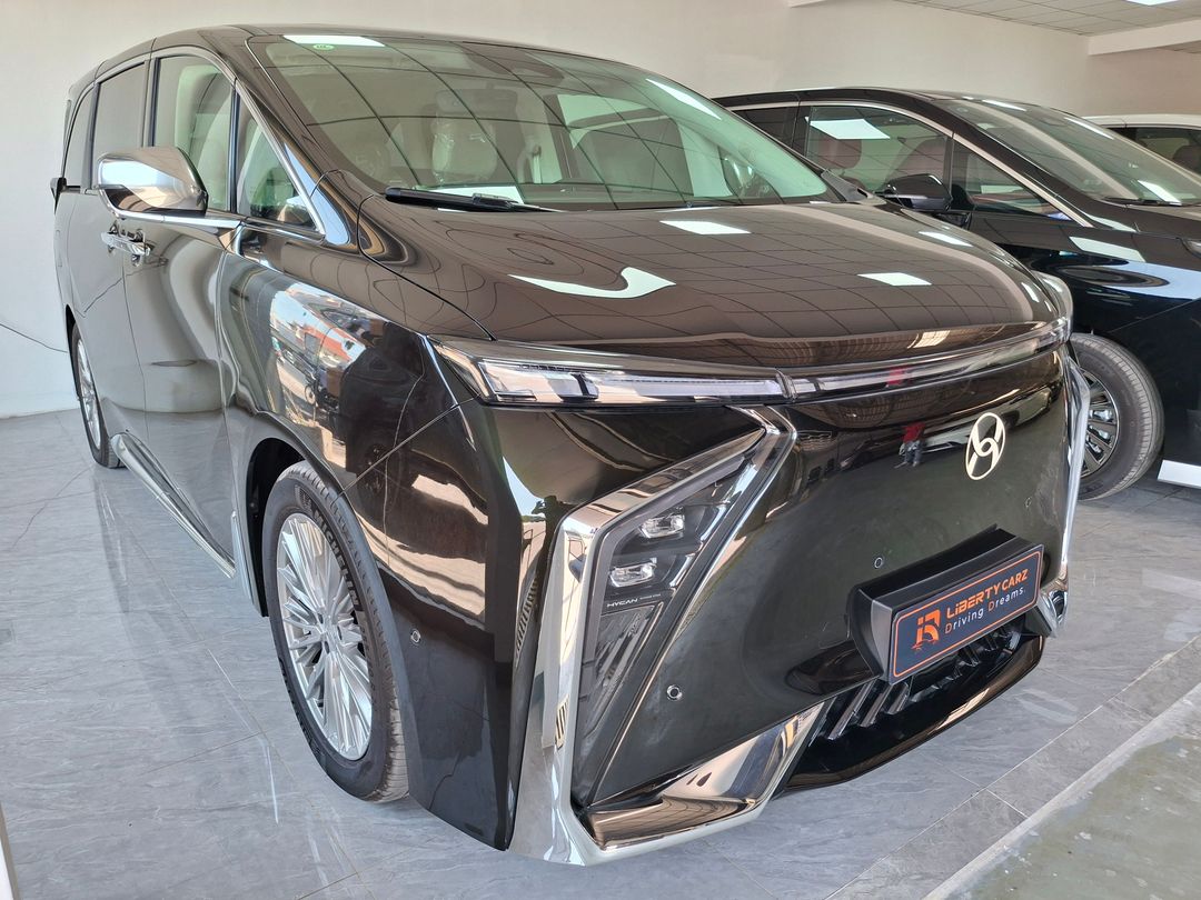HYCAN 09 MPV EV 2024forsale