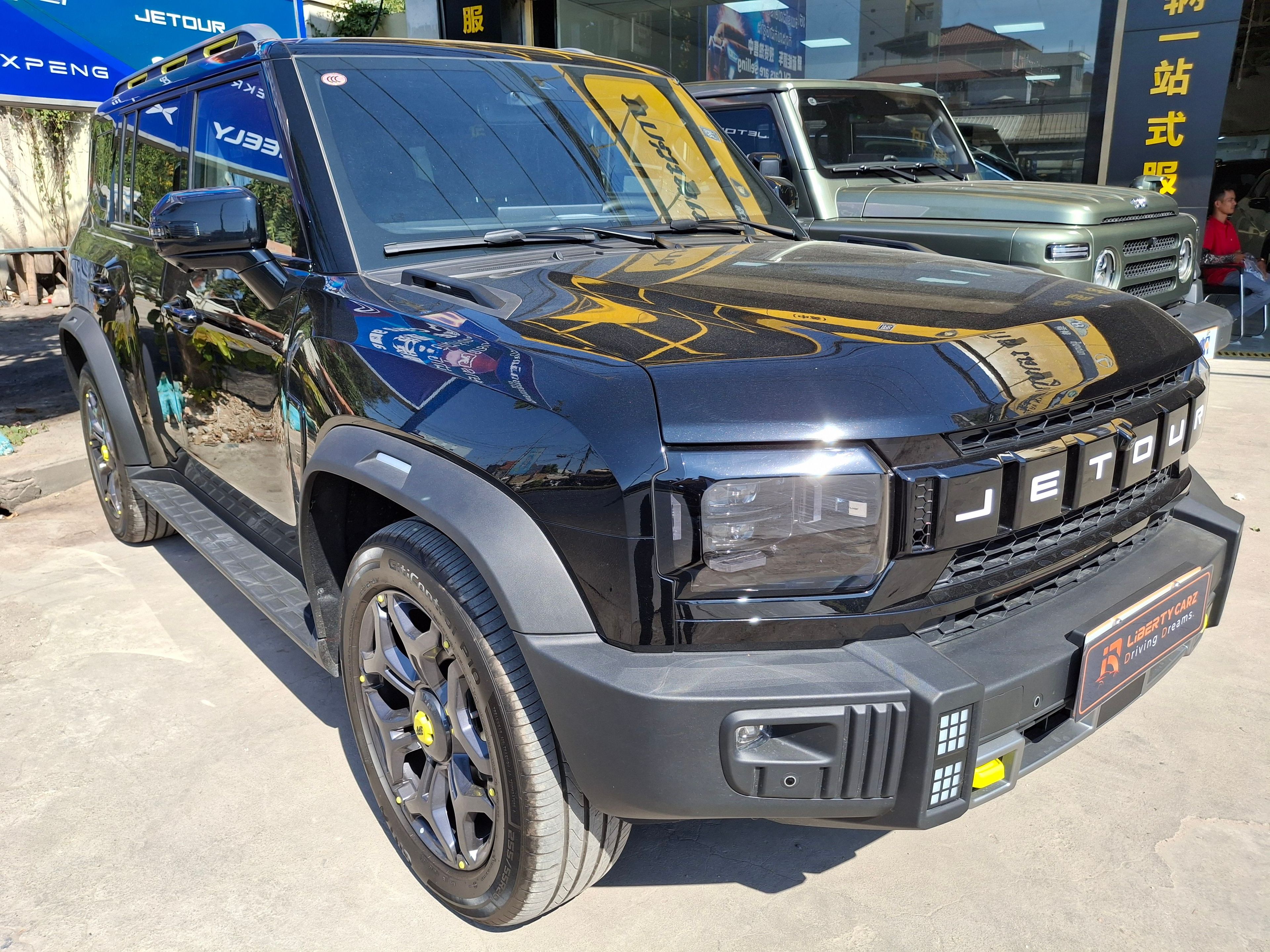 JETOUR T2 2024