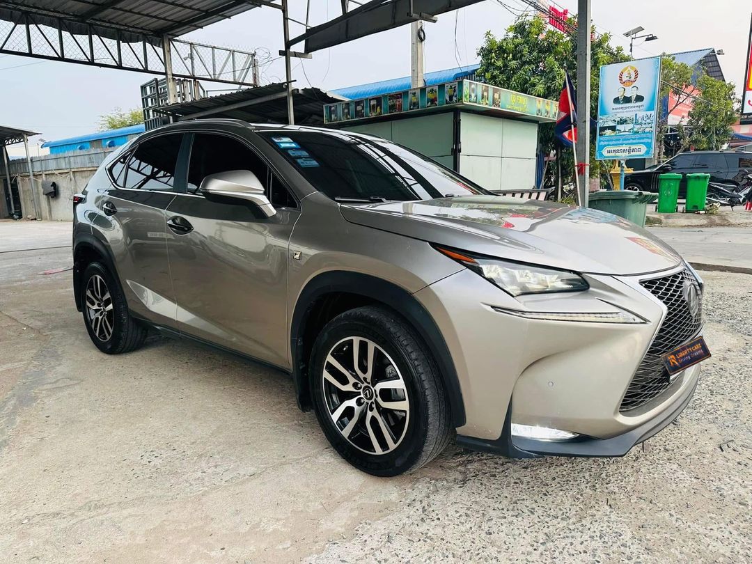 雷克萨斯 NX 200t F运动款 2016forsale