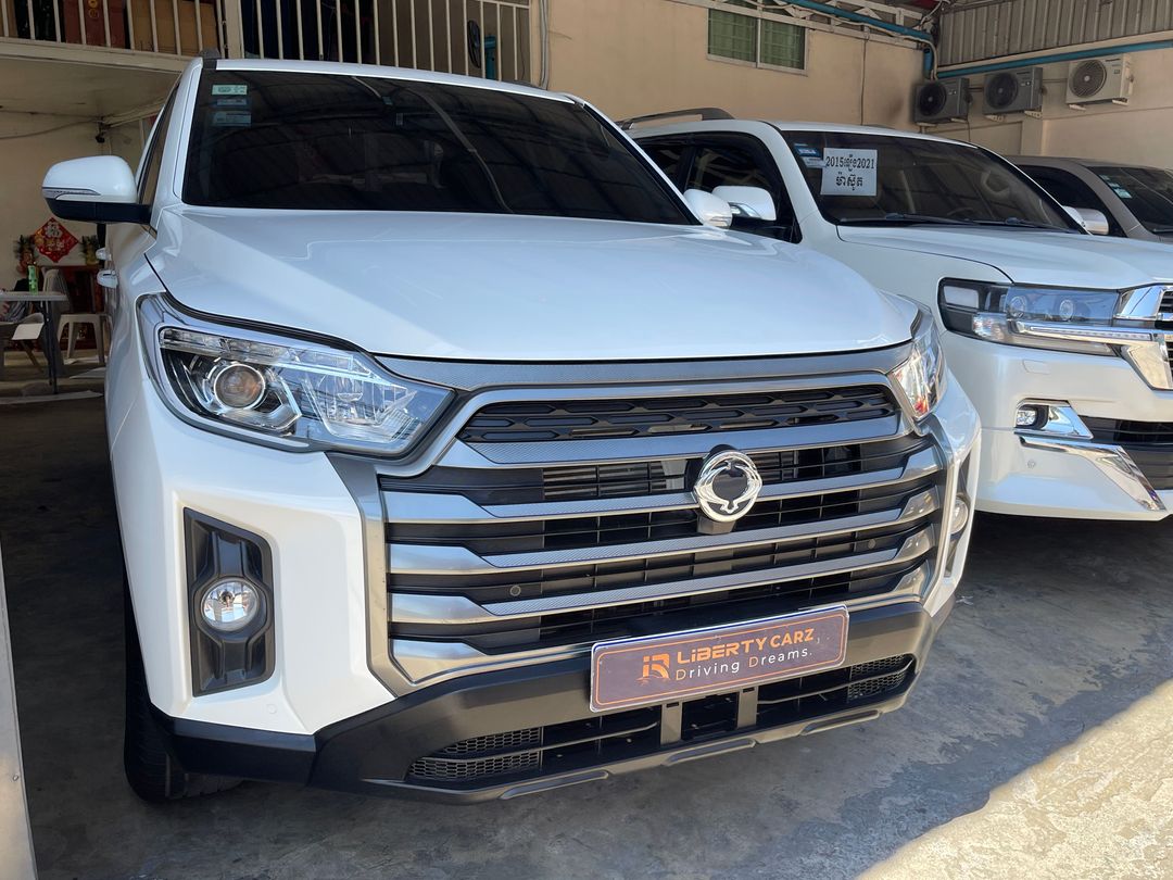 SsangYong Musso 2022forsale