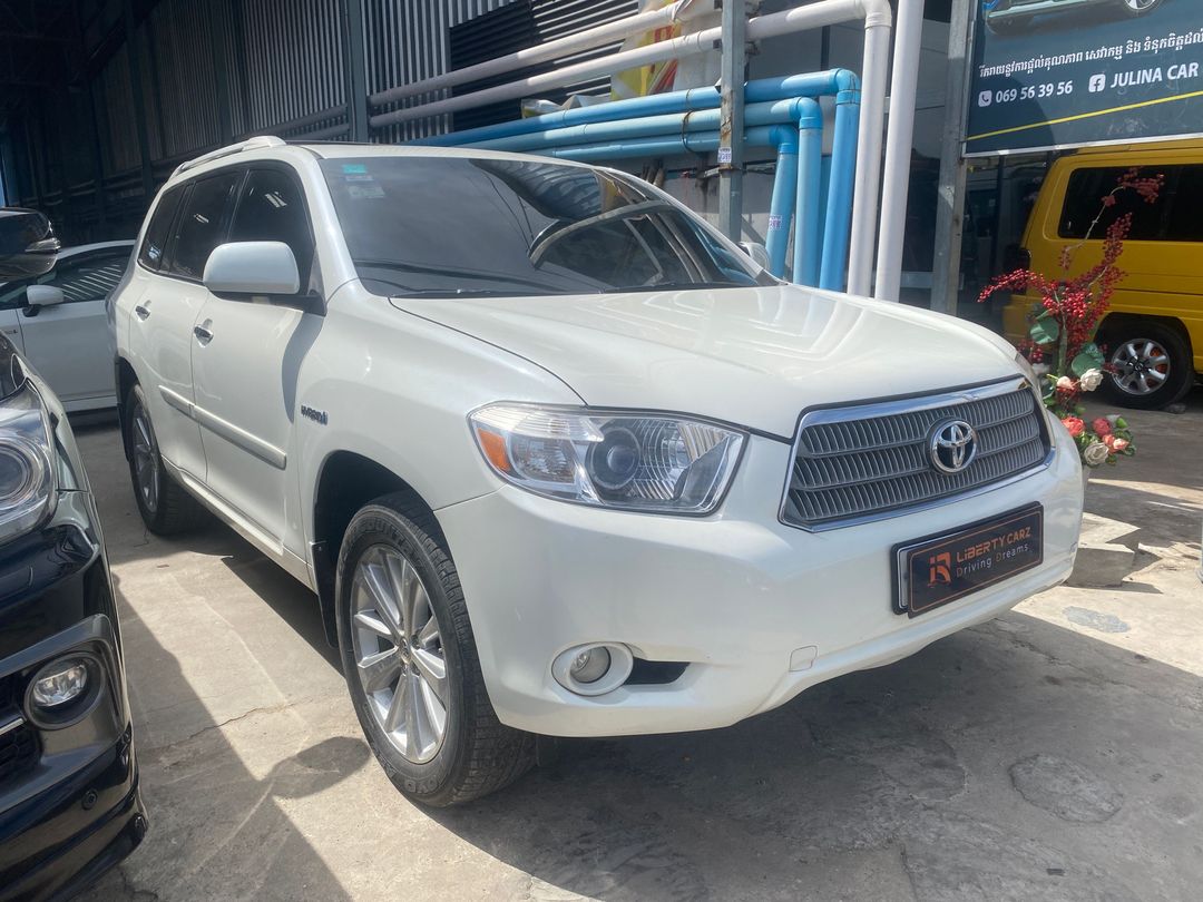 丰田 汉兰达 Hybird 2008forsale