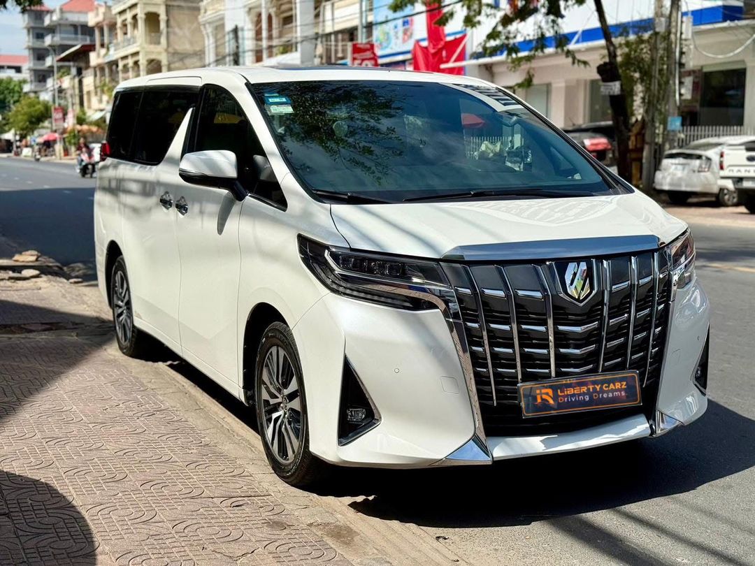 Toyota Alphard 2017forsale