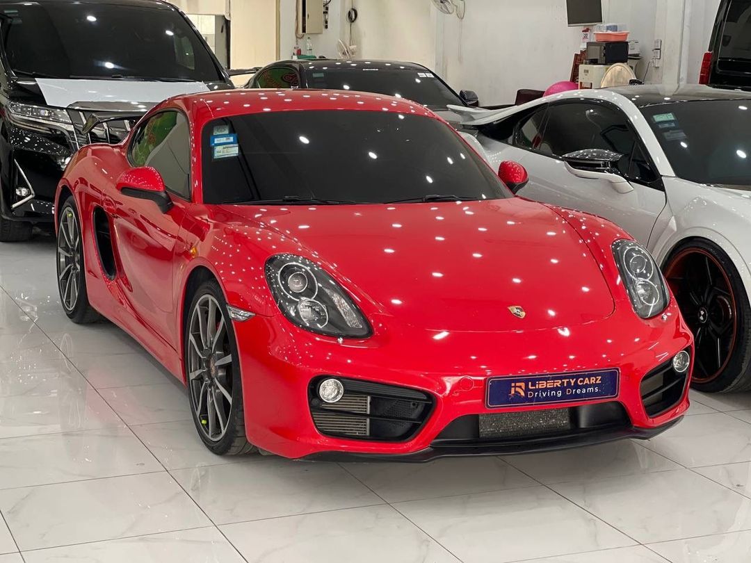 Porsche Cayman 2014forsale