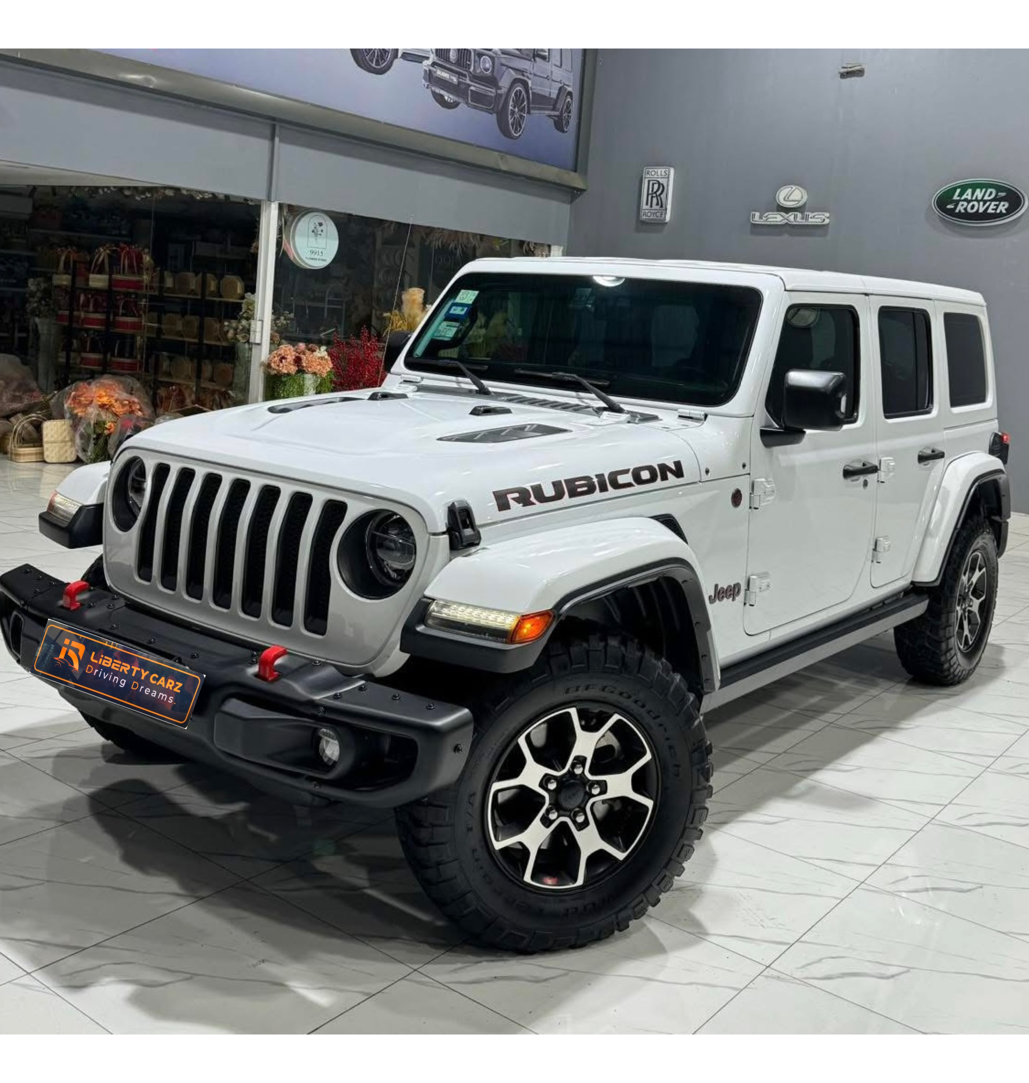 JEEP Wrangler Rubicon 2021forsale