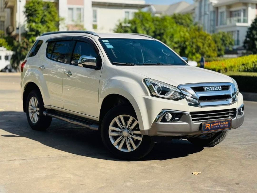 ISUZU MU-X 2018forsale