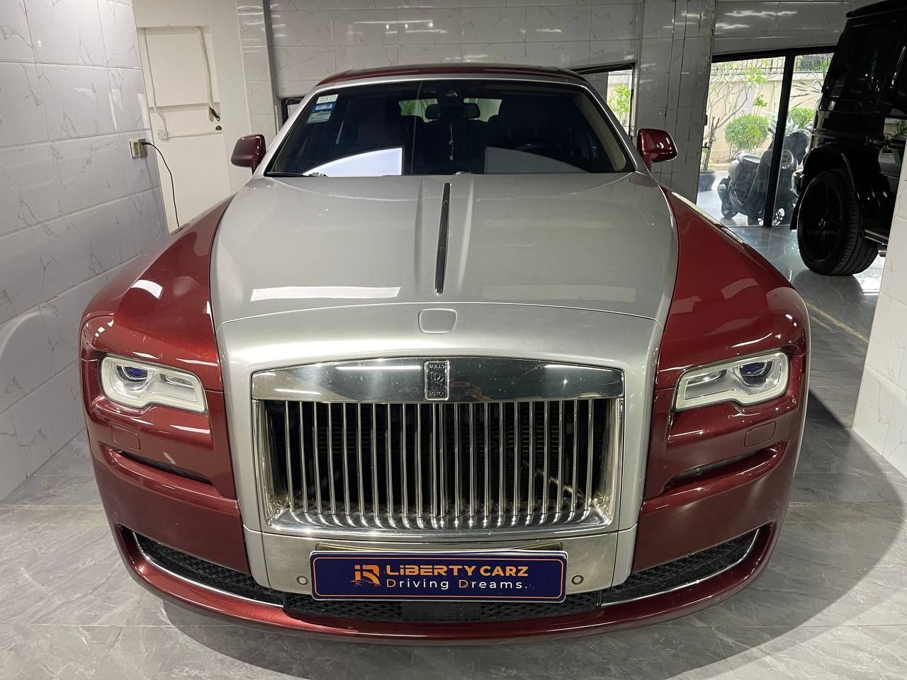 Rolls-Royce Ghost 2015