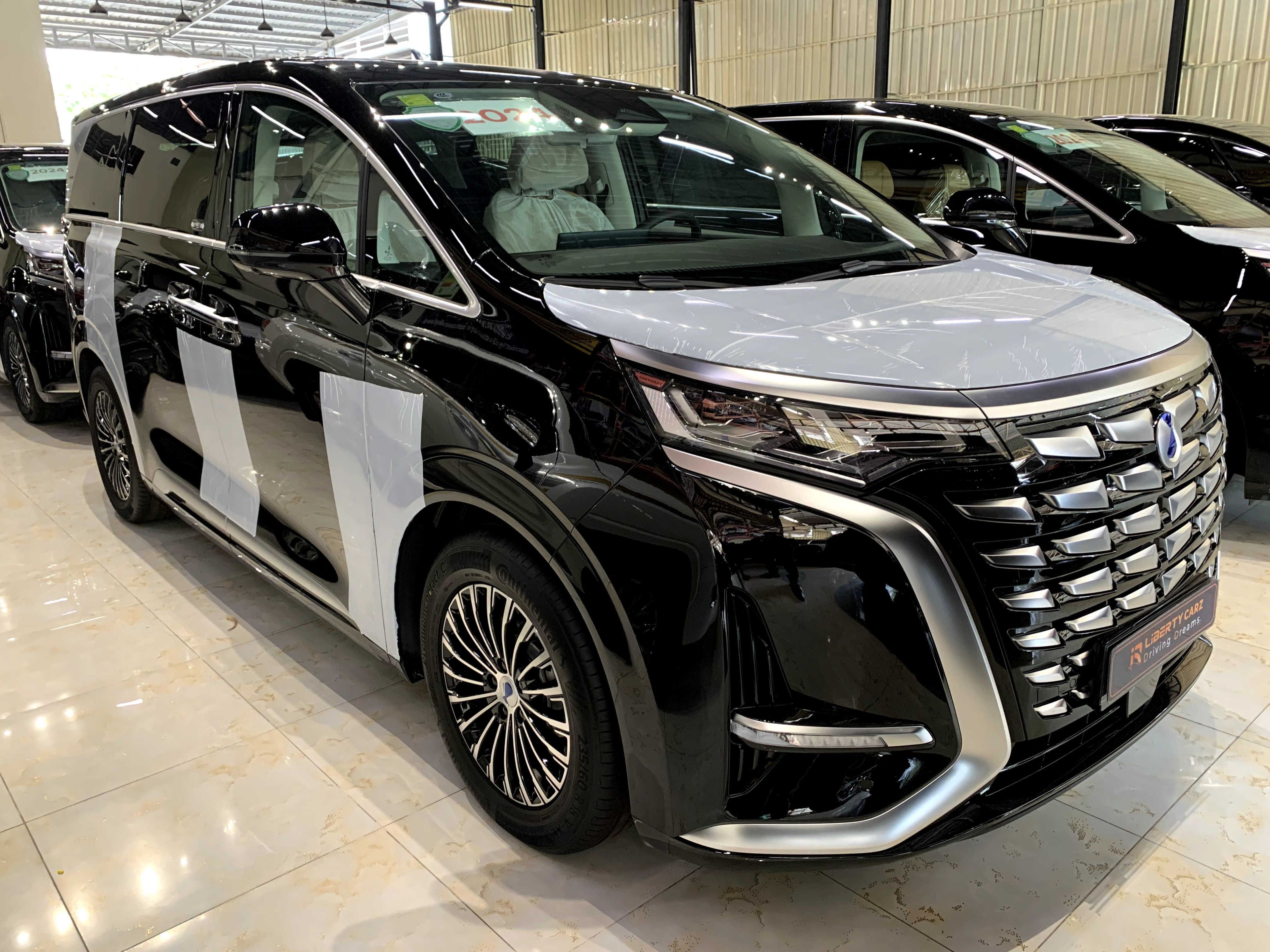 DENZA D9 DM-i 2024