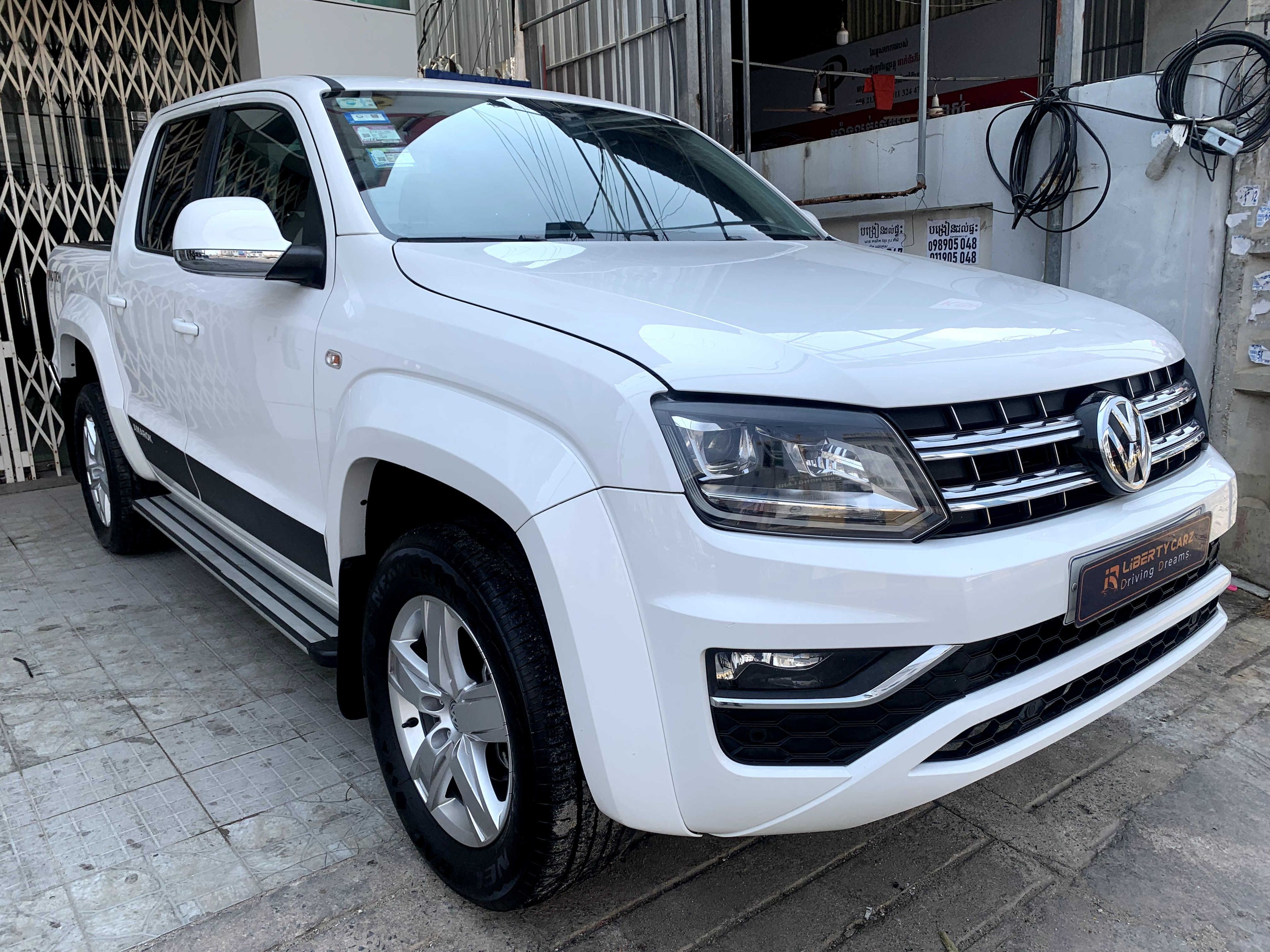 Volkswagen Amarok 2018