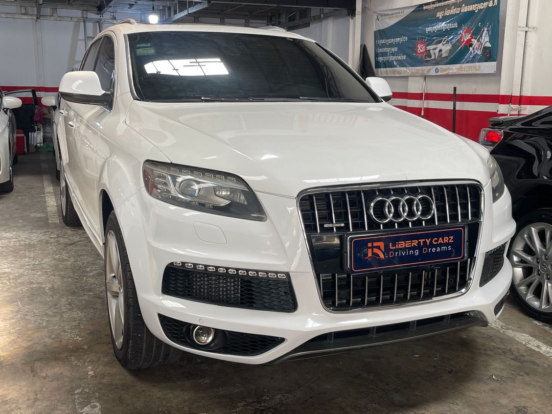 Audi Q7 2011forsale