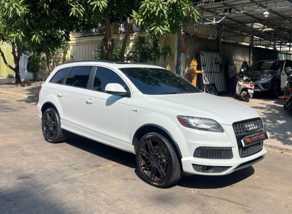 Audi Q7 2012forsale