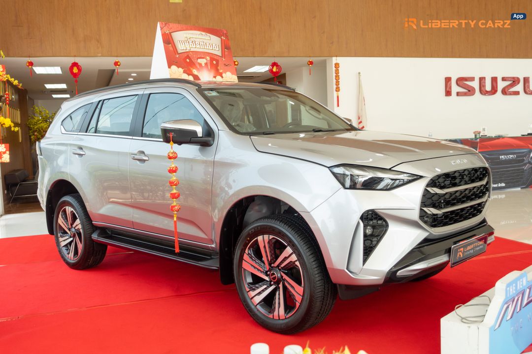 ISUZU MU-X 2025forsale