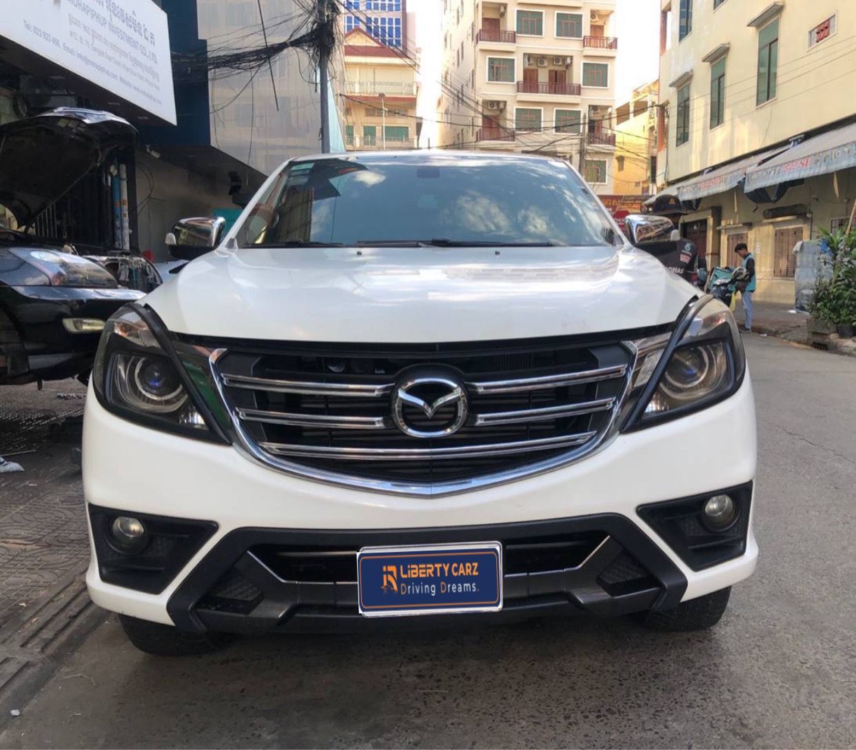 Mazda BT-50 2021