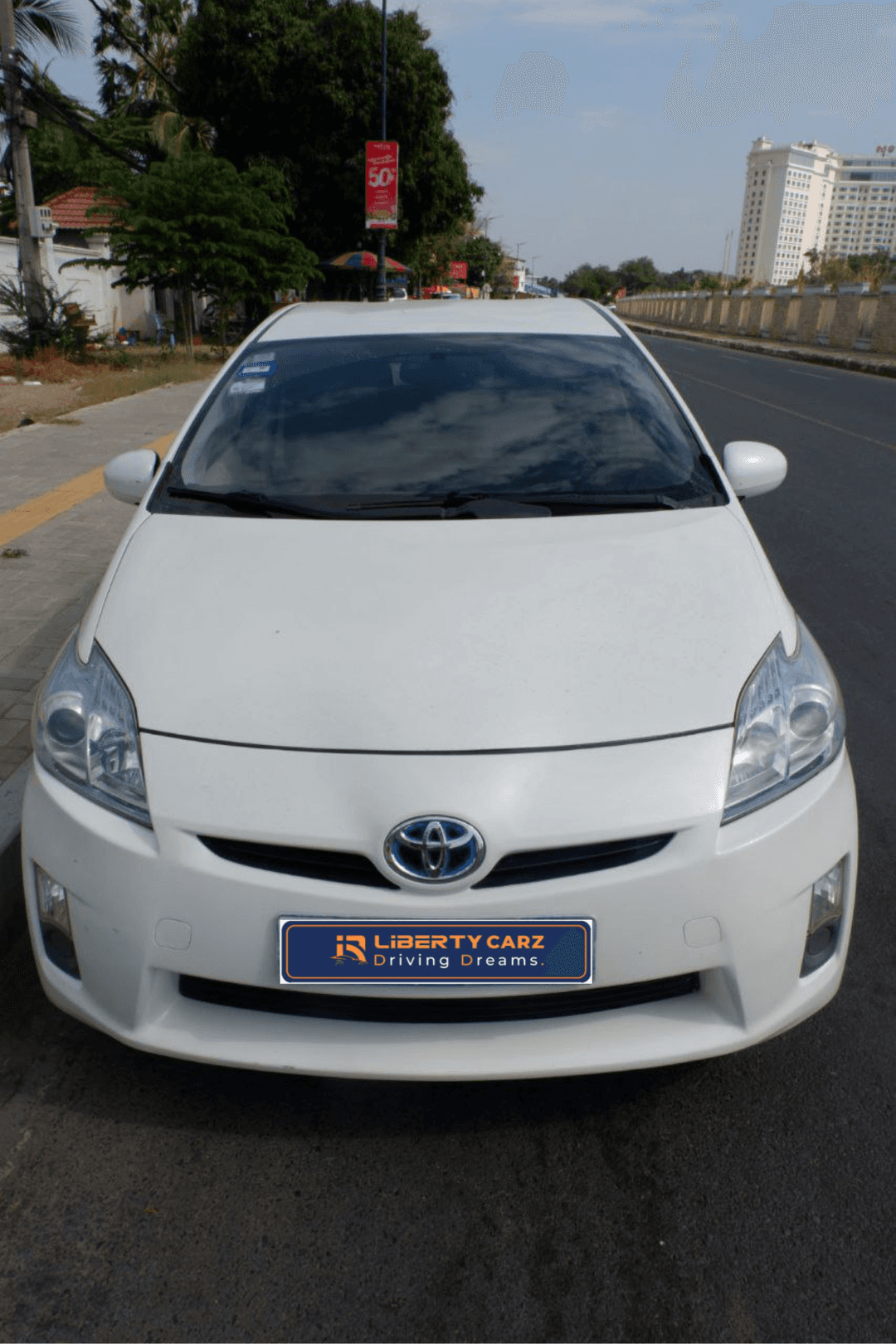 Toyota Prius 2010forrent
