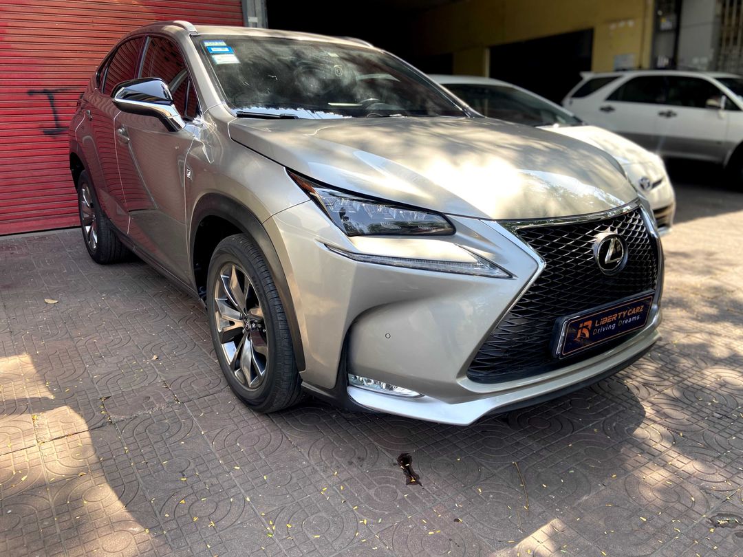 Lexus Nx200t F-Sport 2015forsale