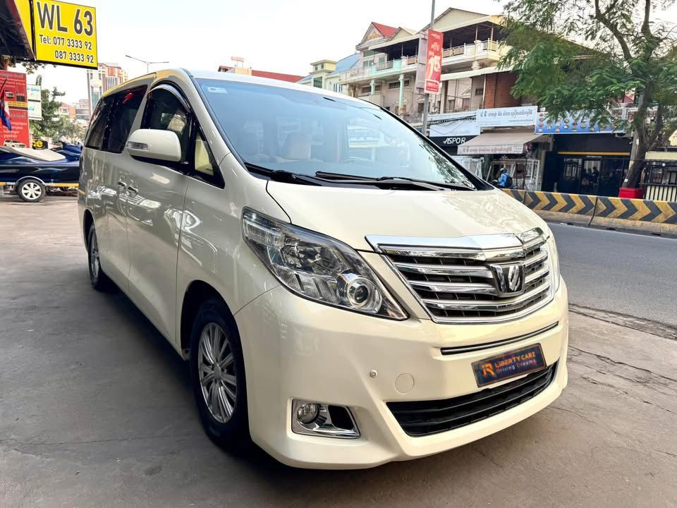 Toyota Alphard 2012forsale