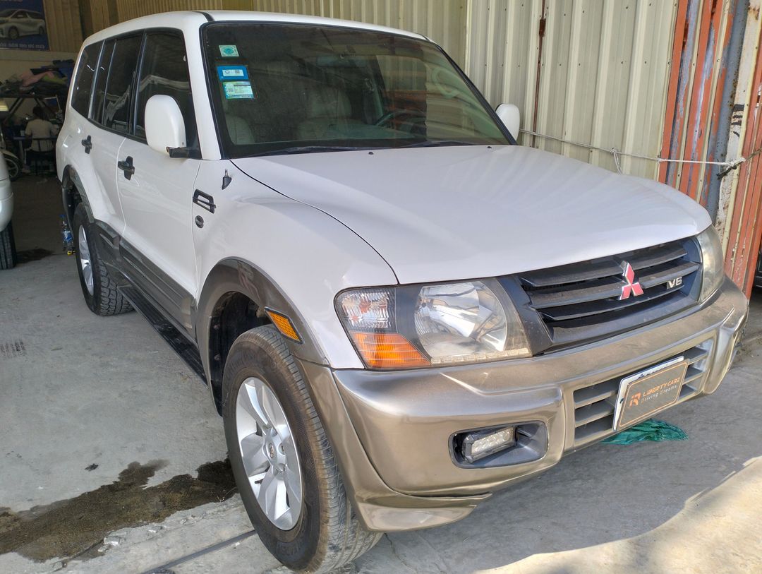 Mitsubishi Montero 2001forsale
