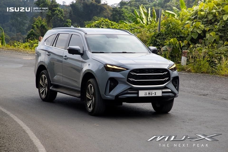 ISUZU MU-X 2025forsale