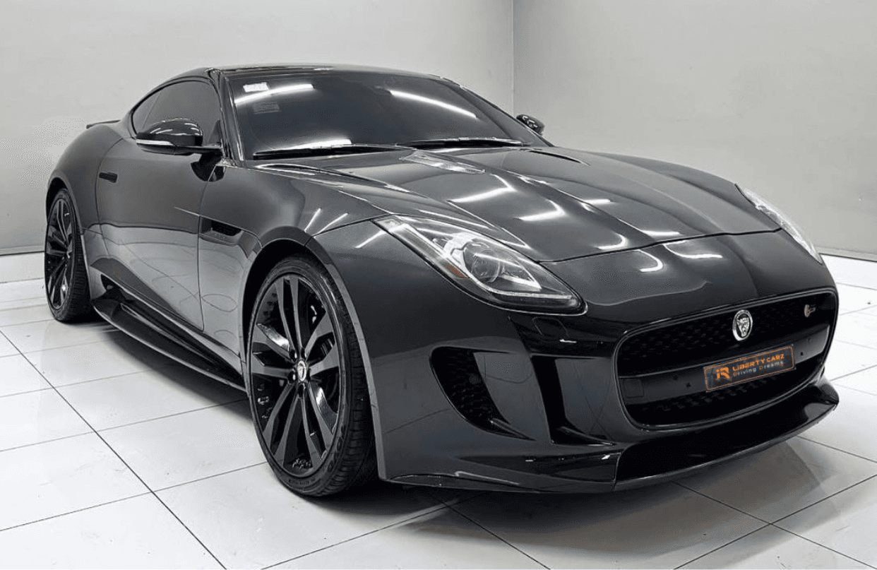 Jaguar F-TYPE 2015