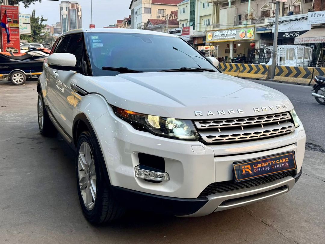 Land Rover Evoque 2012forsale