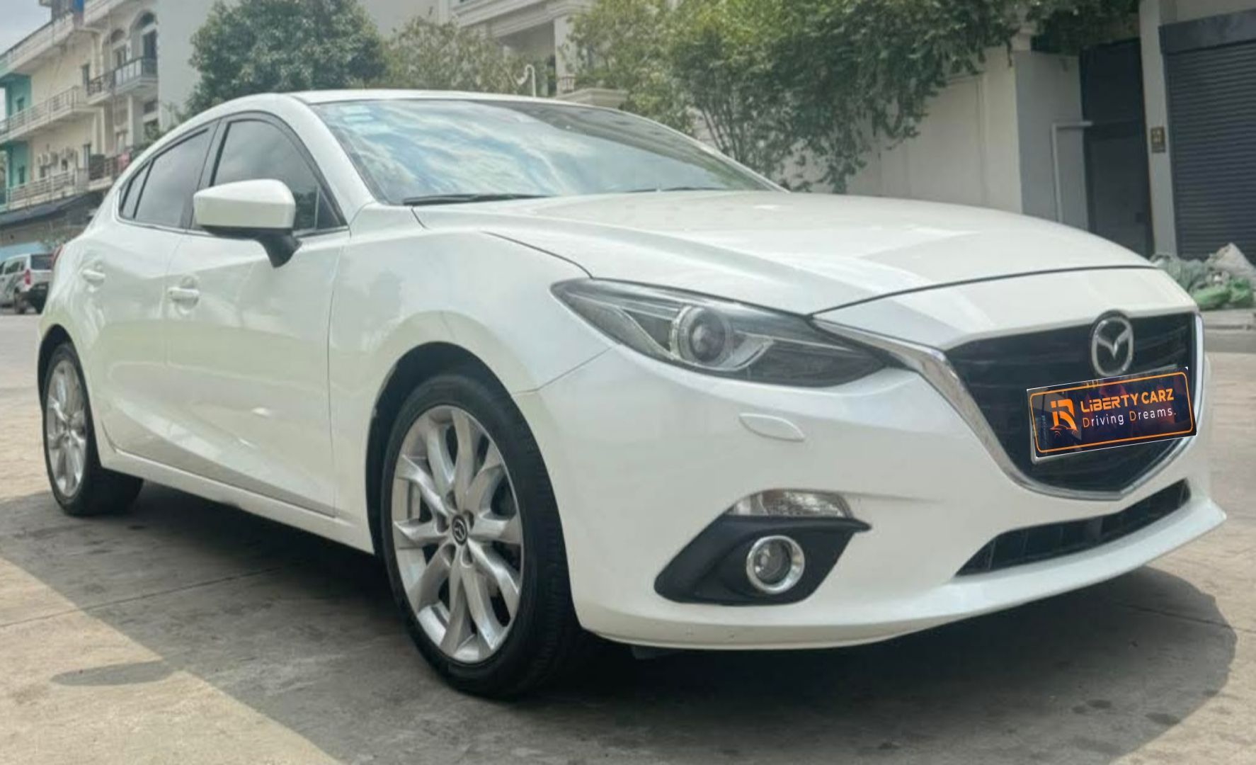 Mazda 3 2015
