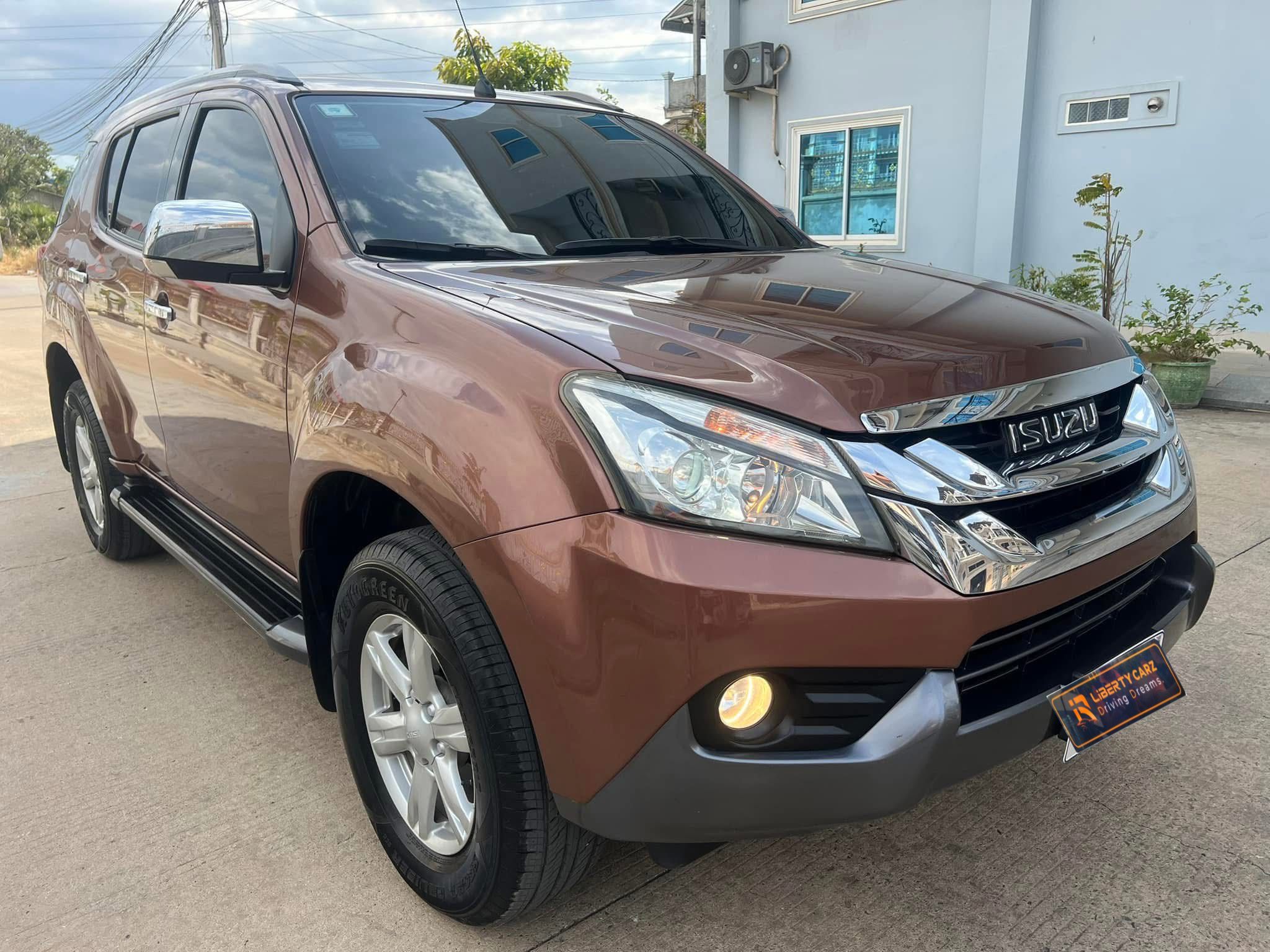 ISUZU MU-X 2016
